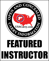 Featured USACarry Instructor CHL San Antonio Featured Instructor