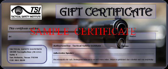 CHL San Antonio Gift Certificate
